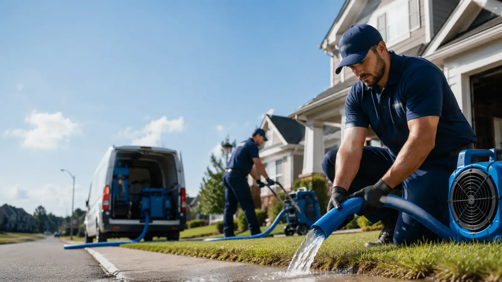 Flood Damage Restoration in Marshall, OK