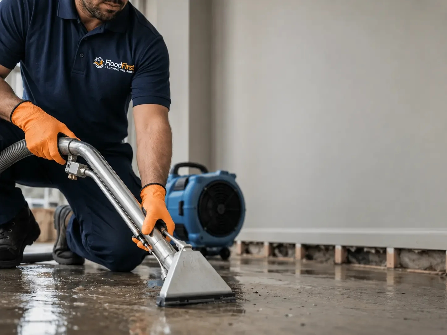 Why choose Flood Damage Restoration in Marshall, OK